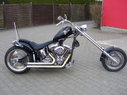 Motorradsitzbank Lederbezug